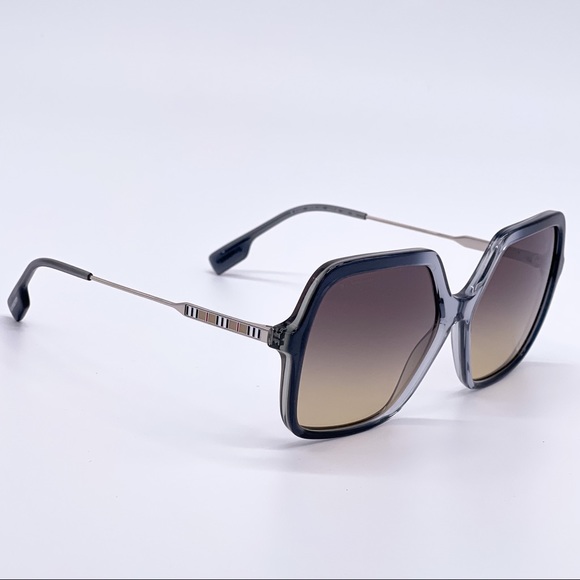 NEW BURBERRY BE4324 3005/2Q SQUARE WIMEN’S SUNGLASSES BURBERRY BE 4324 - Picture 8 of 13